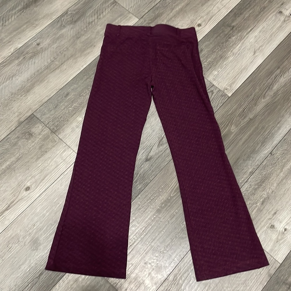 Betabrand Boot Cut | Two-Pocket Dress Pant Yoga Pants Small Petite - Picture 4 of 5